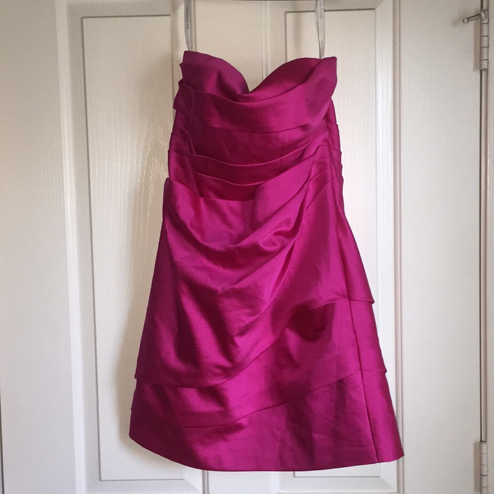 David’s Bridal Bridesmaid Dress